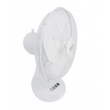 Wentylator ADLER AD 7303, biurkowy, śr. 30cm, 70W, biały