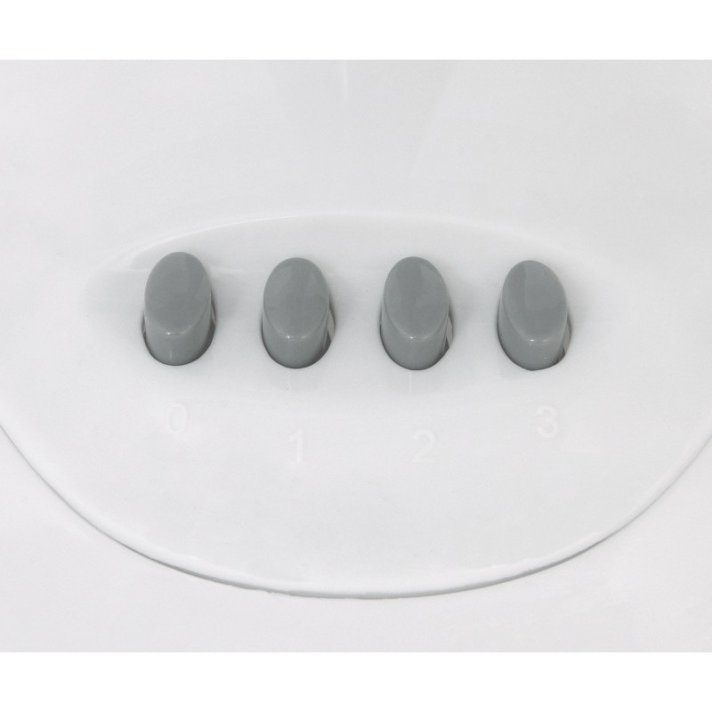 Wentylator ADLER AD 7303, biurkowy, śr. 30cm, 70W, biały