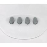 Wentylator ADLER AD 7303, biurkowy, śr. 30cm, 70W, biały