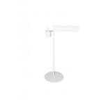 Stojak do dezynfekcji OFFICE PRODUCTS, z dozownikiem, biały