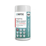 Chusteczki czyszcząco-dezynfekujące ITSEPTIC, duża tuba, 100szt.