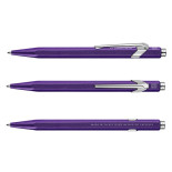 Długopis CARAN D'ACHE 849 Nespresso Arpeggio, M, w pudełku, fioletowy