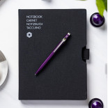 Długopis CARAN D'ACHE 849 Nespresso Arpeggio, M, w pudełku, fioletowy