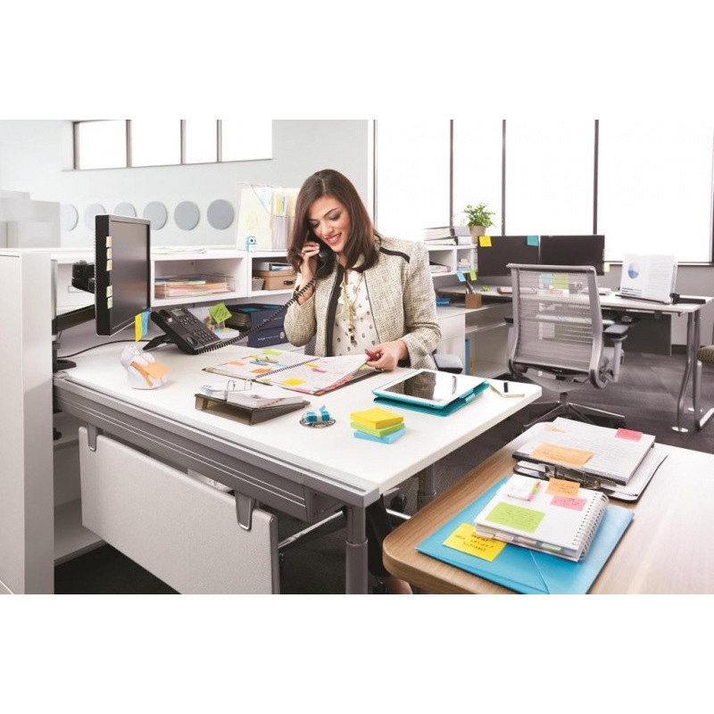 Zakładki indeksujące POST-IT® (683-5CBP), 11,9mmx43,1mm, 3x20+2x20, mix kolorów