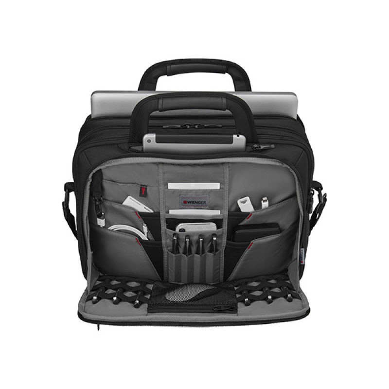 Torba WENGER BC Star, 14"/16", czarna