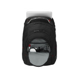 Plecak WENGER Ibex Ballistic Deluxe, 17", czarny