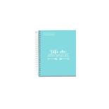 Kołonotatnik MIQUELRIUS NB-1 Messages, A5, w kratkę, 100 kart., 90g, błękitny