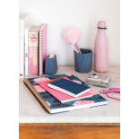 Kołonotatnik MIQUELRIUS NB-4, A4, w kratkę, 120 kart., hydrangea bella garden