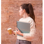 Kołonotatnik MIQUELRIUS NB-1 Emotions, A4, w kratkę, 80 kart., 80g, ekoniebieski