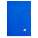 Zeszyt CLAIREFONTAINE Mimesys, w kratkę, 48 kart., 21x29,7cm, mix kolorów