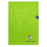 Zeszyt CLAIREFONTAINE Mimesys, w kratkę, 48 kart., 21x29,7cm, mix kolorów