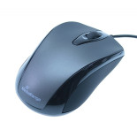 Myszka komputerowa MEDIARANGE, przewodowa, czarno-szara