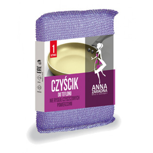 Czyścik do teflonu ANNA ZARADNA, 1 szt., mix