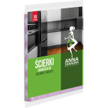 Ścierki uniwersalne ANNA ZARADNA, 10 szt., mix