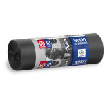 Worki na śmieci ANNA ZARADNA, supermocne, 60 l, 10 szt., czarny
