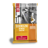 Ściereczki nawilżane ANNA ZARADNA, do mebli, o zapachu pomarańczy, 30szt, białe chusteczki