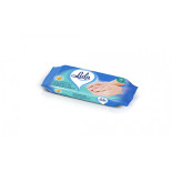 Chusteczki odświeżające LULA, antybakteryjne, 15 szt., białe chusteczki