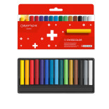 Kredki woskowe CARAN D'ACHE Swisscolor, kartonowe pudełko, 15 szt.