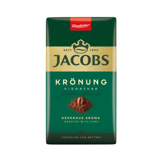 Kawa JACOBS KRONUNG, mielona, 250 g