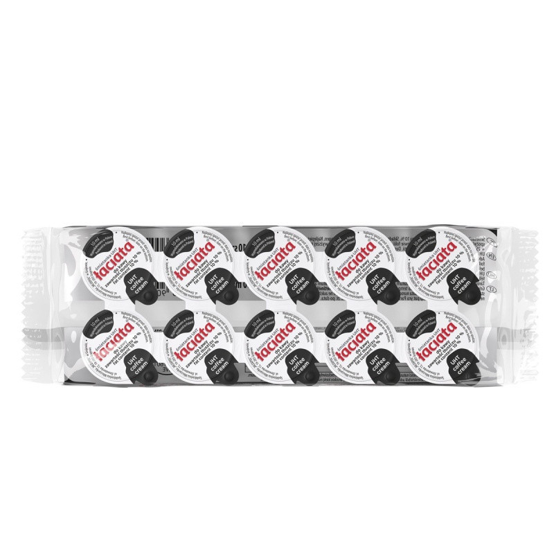 Śmietanka ŁACIATE, w kubeczkach, 10x10 ml