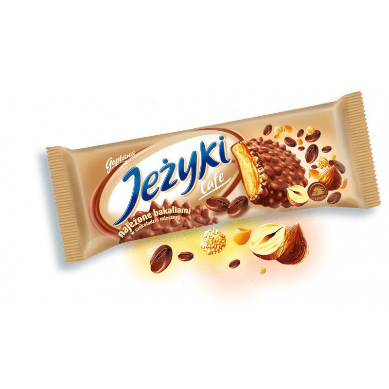 Ciastka Jeżyki GOPLANA, 140 g, kawowe