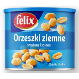 Orzeszki ziemne, FELIX, puszka, 140 g, solone
