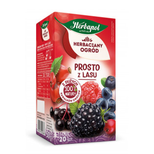 Herbata HERBAPOL Herbaciany Ogród, 20 torebek, prosto z lasu