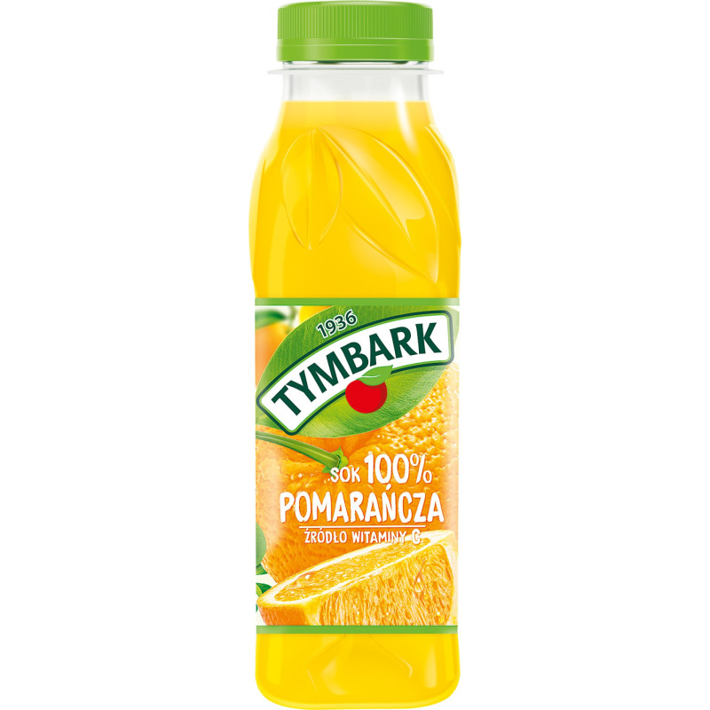 Sok TYMBARK, 0,3 l, pomarańczowy