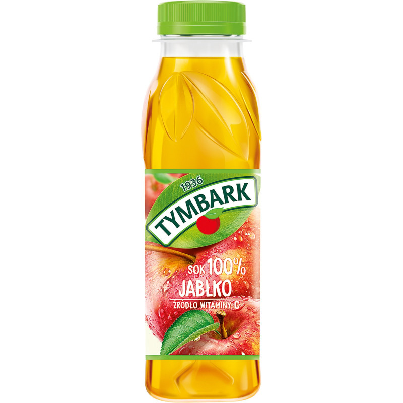 Sok TYMBARK, 0,3 l, jabłkowy