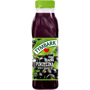 Nektar TYMBARK, 0,3 l, czarna porzeczka