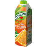 Sok TYMBARK, 1 l, pomarańczowy