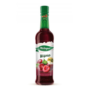 Syrop HERBAPOL Owocowa Spiżarnia, 420 ml, wiśniowy