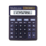 Kalkulator biurowy VECTOR KAV CD-1181II, 10-cyfrowy, 120x151mm, czarny