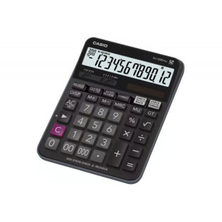 Kalkulator biurowy CASIO DJ-120DPLUS, 12-cyfrowy, 144x192mm, czarny