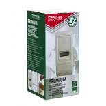 Dozownik do mydła, płynu oraz żelu do dezynfekcji OFFICE PRODUCTS, automatyczny, 1l, biały