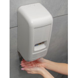 Dozownik do mydła, płynu oraz żelu do dezynfekcji OFFICE PRODUCTS, automatyczny, 1l, biały