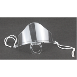 Mini przyłbica ochronna, wieokrotnego użytku, 1szt., transparentna