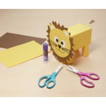 Nożyczki dla dzieci SCOTCH® (1442B), zaokrąglone, 12cm, niebieskie i różowe