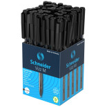 Długopis SCHNEIDER VIZZ, M, 1szt., czarny