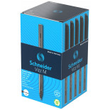 Długopis SCHNEIDER VIZZ, M, 1szt., czarny