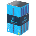 Długopis SCHNEIDER VIZZ, M, 1szt., niebieski