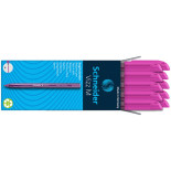 Długopis SCHNEIDER VIZZ, M, 1szt., różowy