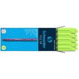 Długopis SCHNEIDER VIZZ, M, 1szt., jasnozielony