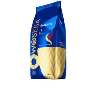 Kawa WOSEBA ARABICA, ziarnista, 1000g