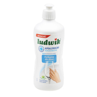 Płyn do naczyń LUDWIK, hipoalergiczny, 450g