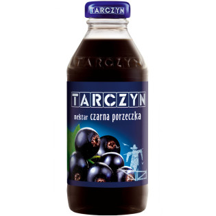 Nektar TARCZYN, 0,3l, czarna porzeczka