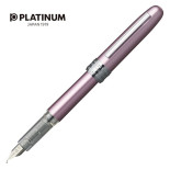 Pióro wieczne Platinum Plaisir Pink, F, różowe