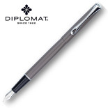 Pióro wieczne DIPLOMAT Traveller, M, szare