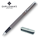 Pióro kulkowe DIPLOMAT Traveller, M, szare