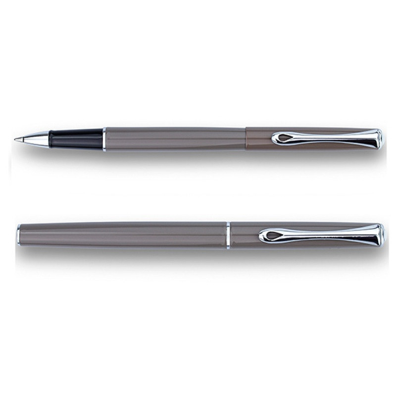 Pióro kulkowe DIPLOMAT Traveller, M, szare